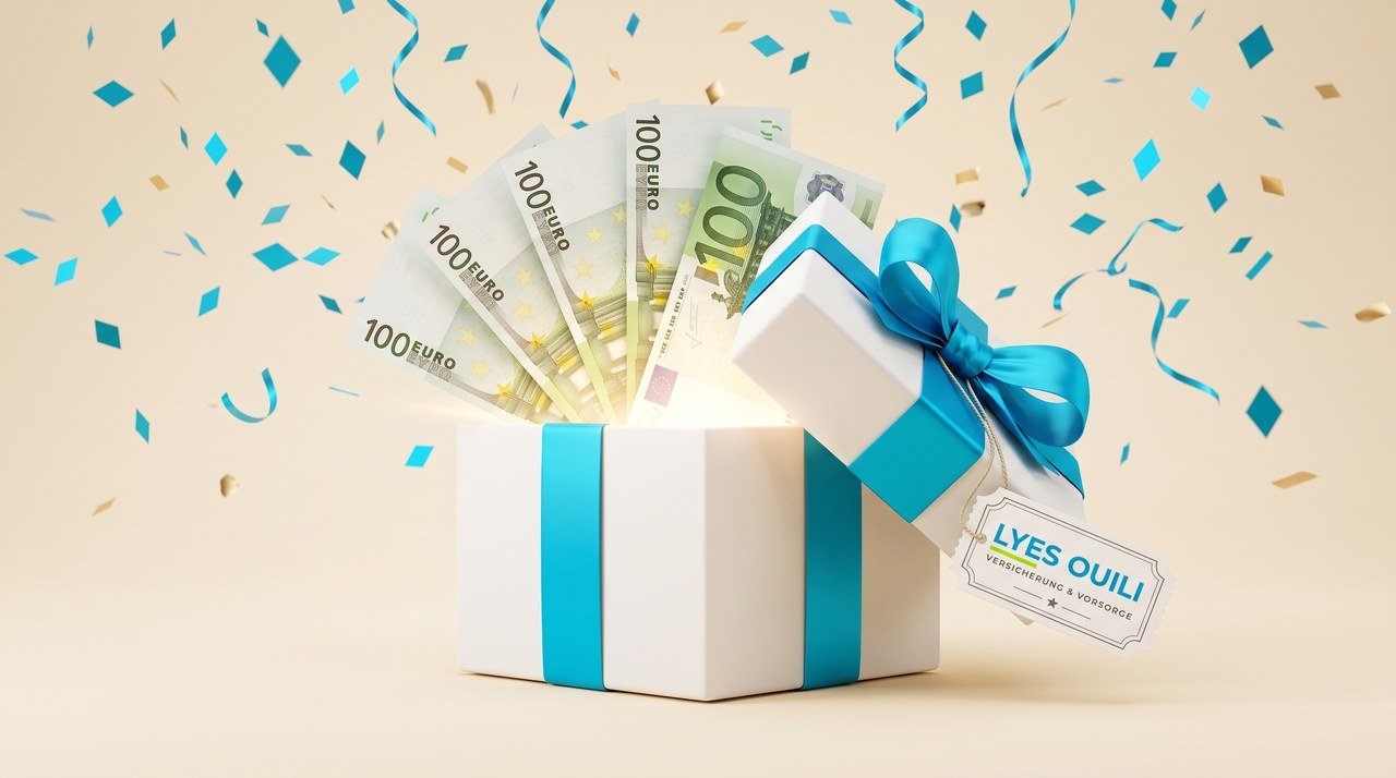 500 € ab der 5. Empfehlung