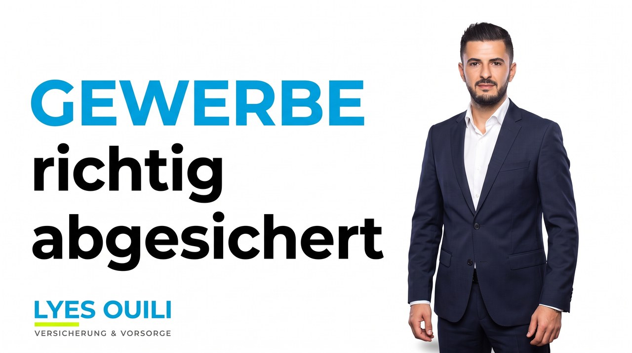 Für Einzelunternehmer & Betriebe: dein Gewerbe richtig abgesichert