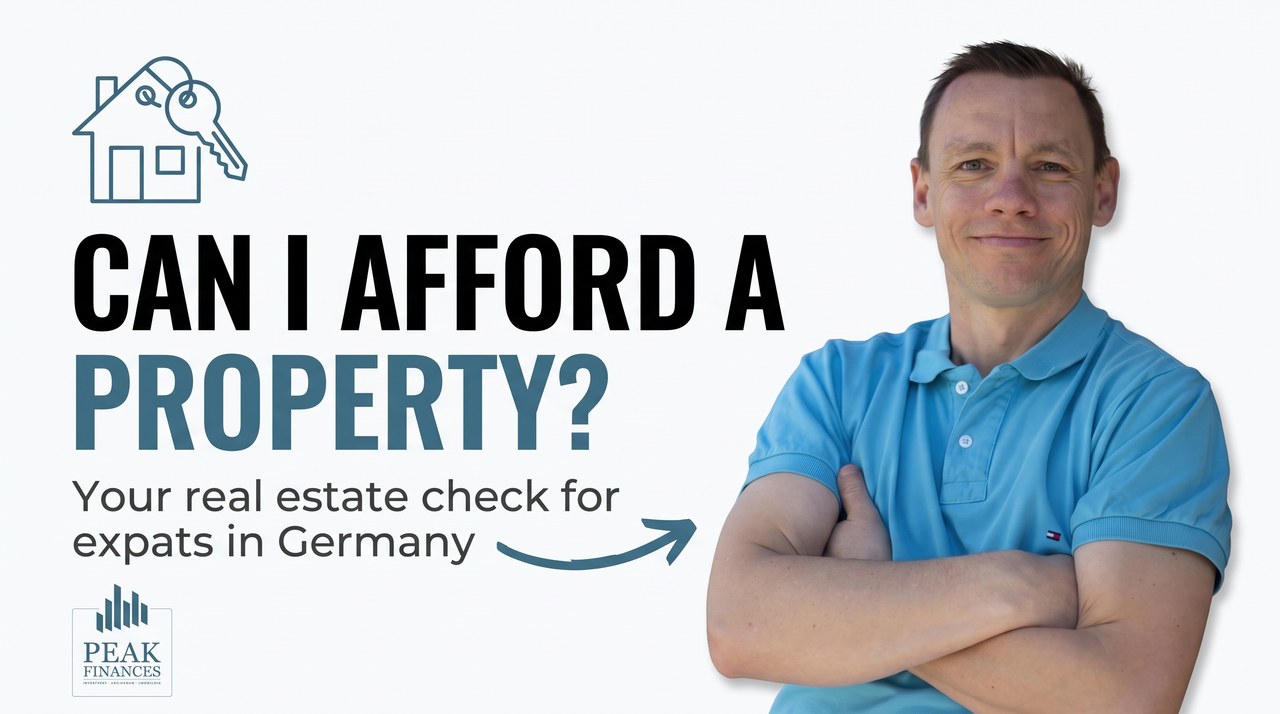 Can I already afford a property? Real estate wealth building for expats in Germany
