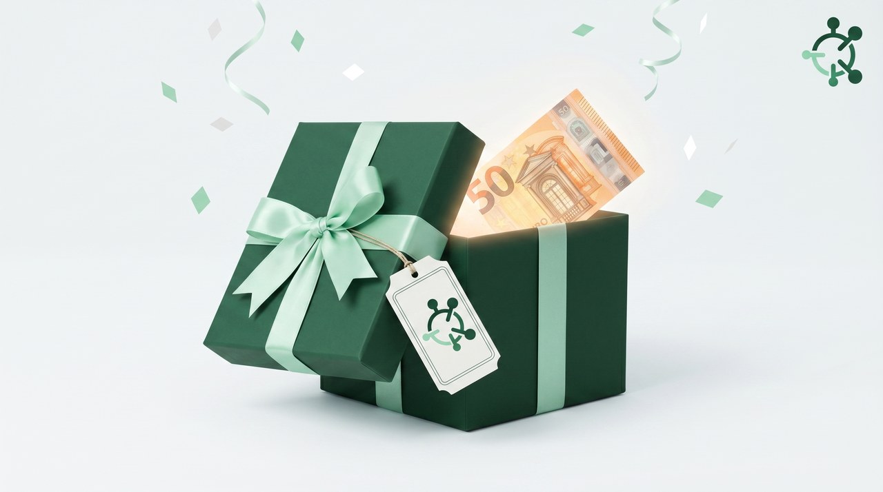 50 € ab der ersten Empfehlung