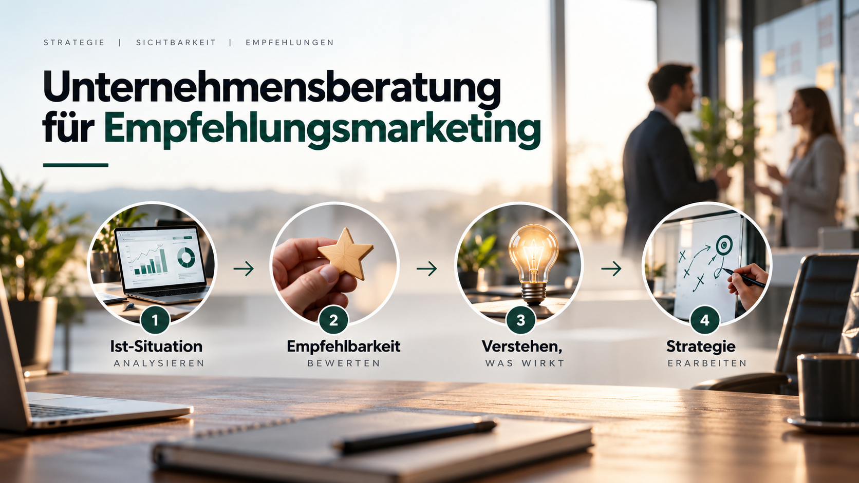 Empfehlungs-Beratung – wie empfehlenswert bist du wirklich?