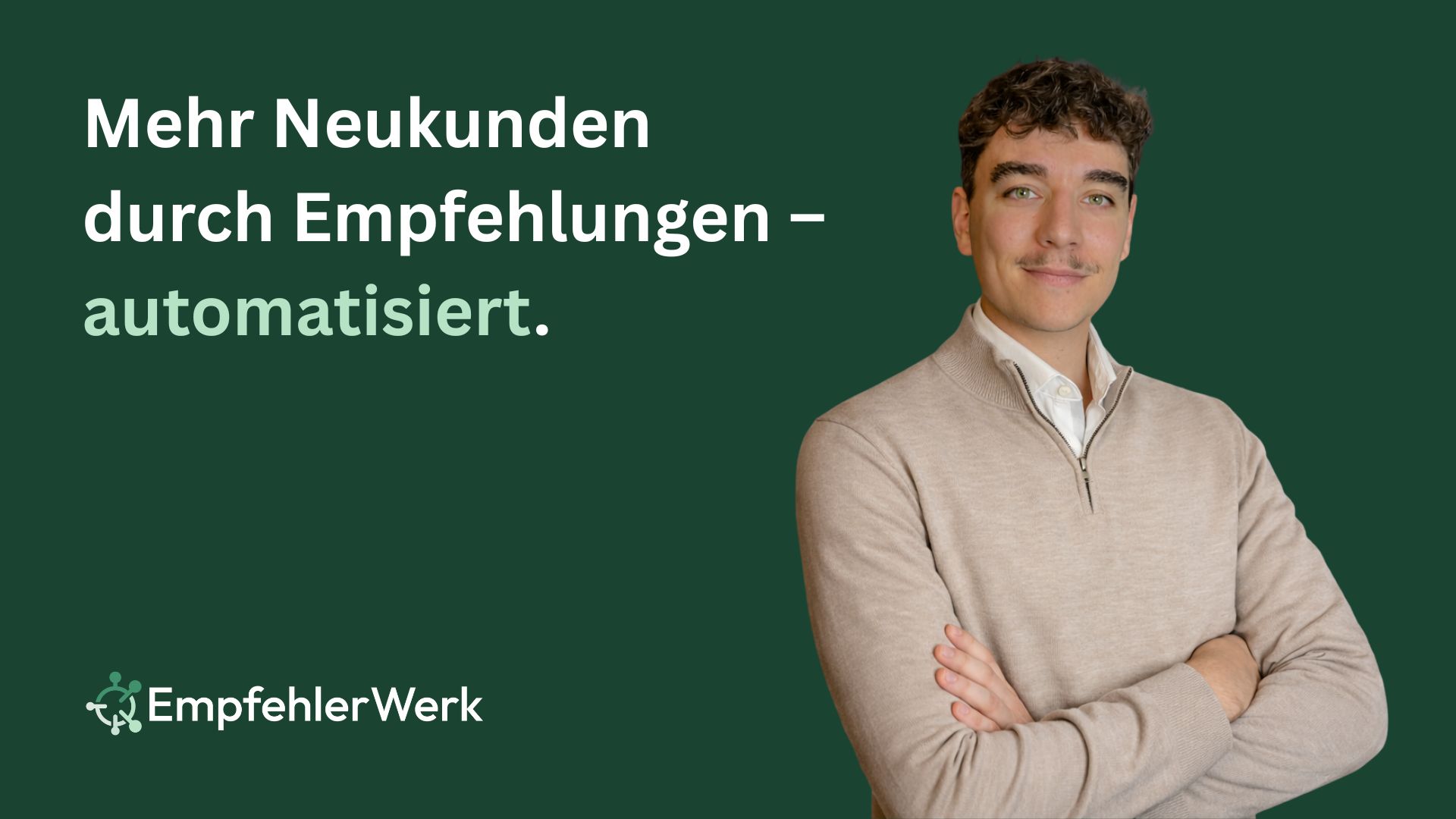 Die Empfehlungsplattform für dein Unternehmen